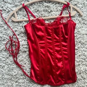 Victoria Secret Corset Top